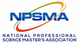 National Professional Science Master's Association.